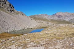 Lacs de la braissette.,Col de la moutière, Saint Dalmas  le Selvage, col de cime plate, Terres d'émotions, randonnée dans le 06