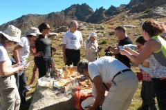 Lacs de la braissette.,Col de la moutière, Saint Dalmas  le Selvage, col de cime plate, Terres d\'émotions, randonnée dans le 06