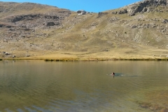 Lacs de la braissette.,Col de la moutière, Saint Dalmas  le Selvage, col de cime plate, Terres d\'émotions, randonnée dans le 06
