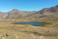 Lacs de la braissette.,Col de la moutière, Saint Dalmas  le Selvage, col de cime plate, Terres d\'émotions, randonnée dans le 06