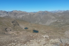 Lacs de la braissette.,Col de la moutière, Saint Dalmas  le Selvage, col de cime plate, Terres d\'émotions, randonnée dans le 06