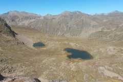 Lacs de la braissette.,Col de la moutière, Saint Dalmas  le Selvage, col de cime plate, Terres d\'émotions, randonnée dans le 06