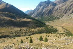 Lacs de la braissette.,Col de la moutière, Saint Dalmas  le Selvage, col de cime plate, Terres d'émotions, randonnée dans le 06
