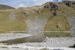 Lacs des millefonts, La Colmiane, Terres d\'émotions, Randonnée dans le 06, lac petit