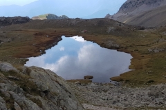 Lacs des millefonts, La Colmiane, Terres d'émotions, Randonnée dans le 06, lac petit