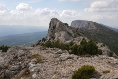 Sainte Victoire, Terres d\'émotions, Montagne de Cézanne, PIc de Mouches, Randonnée dans le 06, Puyloubier, GR9
