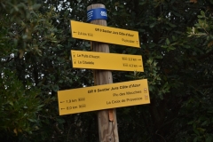 Sainte Victoire, Terres d\'émotions, Montagne de Cézanne, PIc de Mouches, Randonnée dans le 06, Puyloubier, GR9