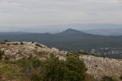 Sainte Victoire, Terres d\'émotions, Montagne de Cézanne, PIc de Mouches, Randonnée dans le 06, Puyloubier, GR9