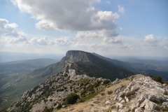Sainte Victoire, Terres d\'émotions, Montagne de Cézanne, PIc de Mouches, Randonnée dans le 06, Puyloubier, GR9