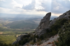 Sainte Victoire, Terres d'émotions, Montagne de Cézanne, PIc de Mouches, Randonnée dans le 06, Puyloubier, GR9