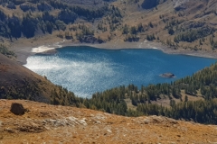 Mont Pelat, Haut Verdon, Val d\'Allos, Lac d\'Allos, Terres d\'Emotions, Randonnée dans le 04