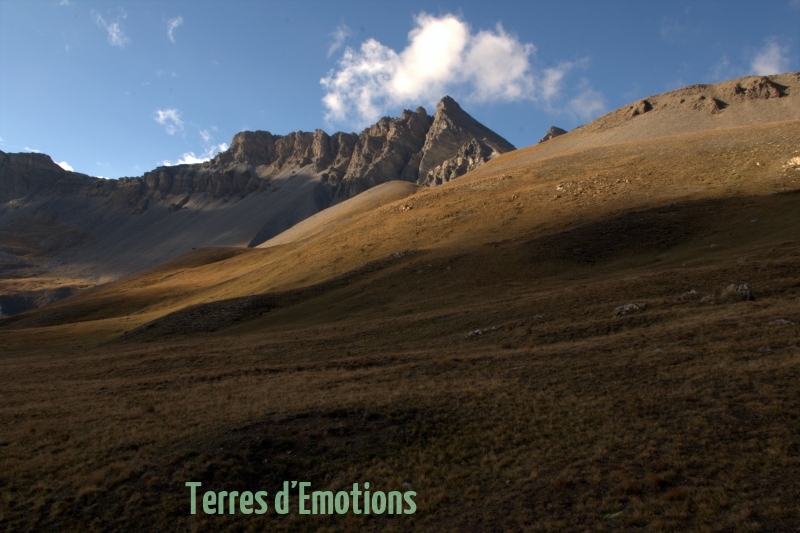 Vallon de la tinée, Camp des fourches, vallon de salso moreno, col de Pouriac, Terres d'émotions, randonnée dans le 06
