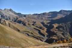 Vallon de la tinée, Camp des fourches, vallon de salso moreno, col de Pouriac, Terres d'émotions, randonnée dans le 06