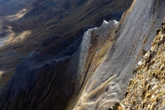 Vallon de la tinée, Camp des fourches, vallon de salso moreno, col de Pouriac, Terres d\'émotions, randonnée dans le 06