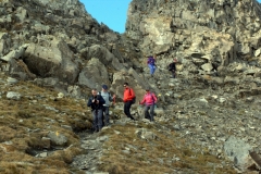 Vallon de la tinée, Camp des fourches, vallon de salso moreno, col de Pouriac, Terres d'émotions, randonnée dans le 06