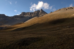Vallon de la tinée, Camp des fourches, vallon de salso moreno, col de Pouriac, Terres d'émotions, randonnée dans le 06