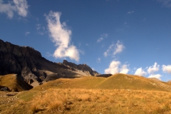 Vallon de la tinée, Camp des fourches, vallon de salso moreno, col de Pouriac, Terres d'émotions, randonnée dans le 06
