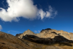 Vallon de la tinée, Camp des fourches, vallon de salso moreno, col de Pouriac, Terres d'émotions, randonnée dans le 06