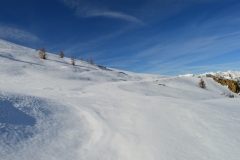 Col de la lombarde, Isola 2000, Terres d'émotions, Raquettes à neige