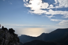 Cime du Baudon, Gorbio, Mer méditerranée, Terres d'émotions, Randonnée dans le 06