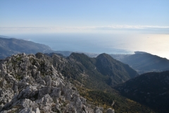 Cime du Baudon, Gorbio, Mer méditerranée, Terres d'émotions, Randonnée dans le 06