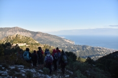 Cime du Baudon, Gorbio, Mer méditerranée, Terres d'émotions, Randonnée dans le 06
