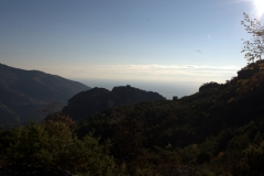 Cime du Baudon, Gorbio, Mer méditerranée, Terres d'émotions, Randonnée dans le 06