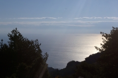 Cime du Baudon, Gorbio, Mer méditerranée, Terres d'émotions, Randonnée dans le 06