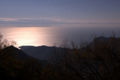 Cime du Baudon, Gorbio, Mer méditerranée, Terres d'émotions, Randonnée dans le 06
