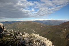 Cime du Baudon, Gorbio, Mer méditerranée, Terres d'émotions, Randonnée dans le 06