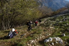 Cime du Baudon, Gorbio, Mer méditerranée, Terres d'émotions, Randonnée dans le 06