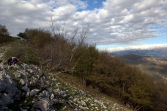 Cime du Baudon, Gorbio, Mer méditerranée, Terres d'émotions, Randonnée dans le 06