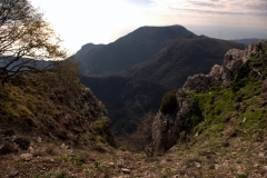 Cime du Baudon, Gorbio, Mer méditerranée, Terres d'émotions, Randonnée dans le 06