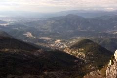 Cime du Baudon, Gorbio, Mer méditerranée, Terres d'émotions, Randonnée dans le 06