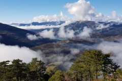 Azurmercantournature, Terres d'émotions, Gite la baume, Pic Chamatte, Montagne de l'aup, randonnée dans le 04
