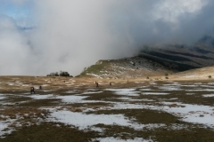 Azurmercantournature, Terres d'émotions, Gite la baume, Pic Chamatte, Montagne de l'aup, randonnée dans le 04