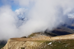 Azurmercantournature, Terres d'émotions, Gite la baume, Pic Chamatte, Montagne de l'aup, randonnée dans le 04