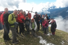 Azurmercantournature, Terres d'émotions, Gite la baume, Pic Chamatte, Montagne de l'aup, randonnée dans le 04