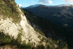 Azurmercantournature, Terres d'émotions, Gite la baume, Pic Chamatte, Montagne de l'aup, randonnée dans le 04