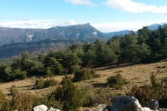 Azurmercantournature, Terres d'émotions, Gite la baume, Pic Chamatte, Montagne de l'aup, randonnée dans le 04