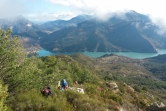 Azurmercantournature, Terres d'émotions, Gite la baume, Pic Chamatte, Montagne de l'aup, randonnée dans le 04