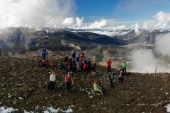 Azurmercantournature, Terres d'émotions, Gite la baume, Pic Chamatte, Montagne de l'aup, randonnée dans le 04