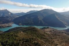 Azurmercantournature, Terres d'émotions, Gite la baume, Pic Chamatte, Montagne de l'aup, randonnée dans le 04