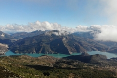 Azurmercantournature, Terres d'émotions, Gite la baume, Pic Chamatte, Montagne de l'aup, randonnée dans le 04