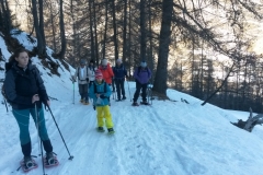Col d'Anelle, Saint Dalmas le Selvage, Terres d'émotions, Randonnée dans le 06, raquettes à neige