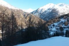 Col d'Anelle, Saint Dalmas le Selvage, Terres d'émotions, Randonnée dans le 06, raquettes à neige