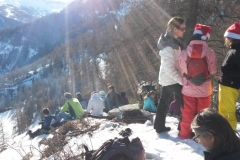 Col d'Anelle, Saint Dalmas le Selvage, Terres d'émotions, Randonnée dans le 06, raquettes à neige