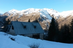 Col d'Anelle, Saint Dalmas le Selvage, Terres d'émotions, Randonnée dans le 06, raquettes à neige