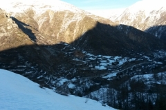 Col d'Anelle, Saint Dalmas le Selvage, Terres d'émotions, Randonnée dans le 06, raquettes à neige