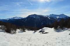 Col d'Anelle, Saint Dalmas le Selvage, Terres d'émotions, Randonnée dans le 06, raquettes à neige